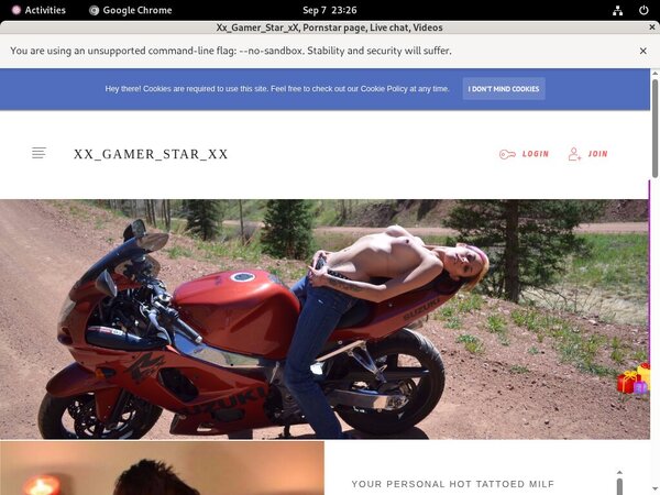 Create Xxgamerstarxx Account