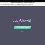 Cuckoldwish.com Login