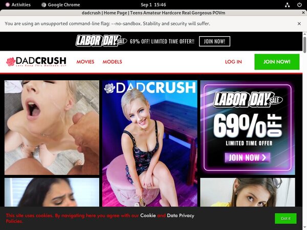 Dadcrush.com Limited Discount