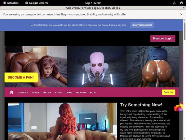 Darkwetdreemz.com Paysite Review