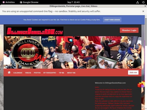 Dillingerdanielsraw.com Premium Free Account