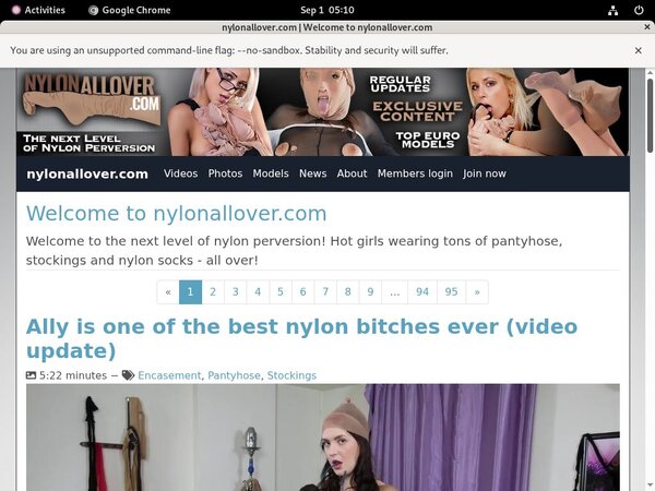 Discount Membership Nylonallover.com