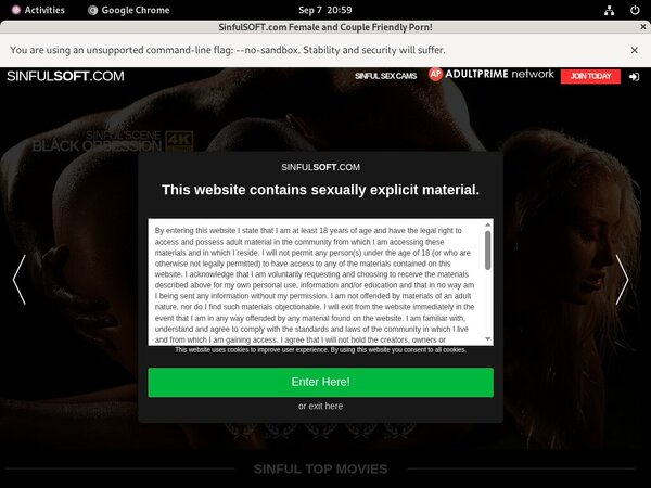 Discount Soft Sinful