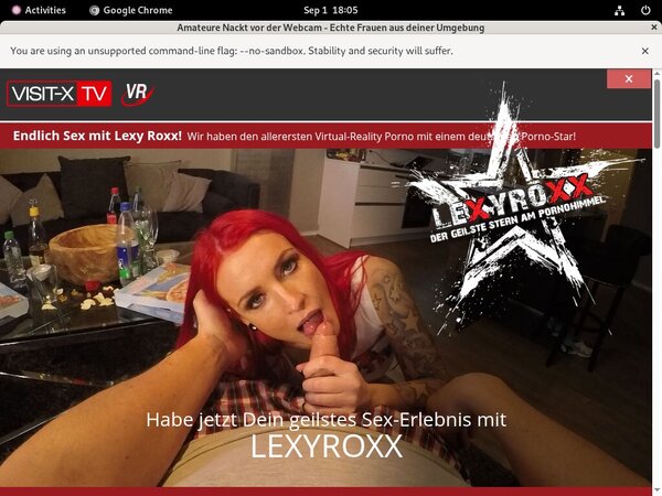 Discount Visit-X TV VR Membership