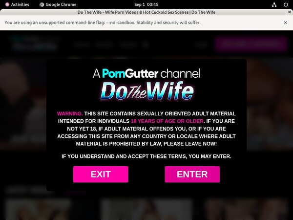Do The Wife Mobile Account