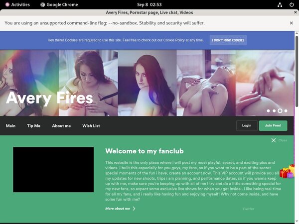 Does AveryFires Use Paypal?