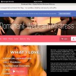 Dominant Miss – Classy FinDom Webcam Mistress Recent