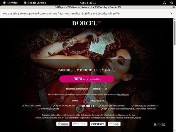 Dorcel Tv Crear Cuenta