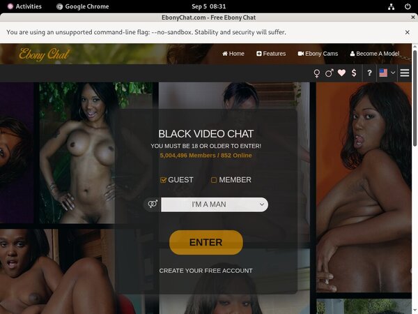 Ebonychat Logins 2018