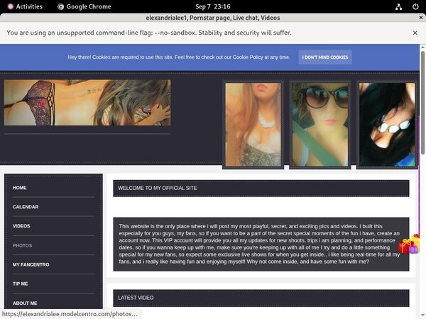 Elexandrialee1 Accept Paypal