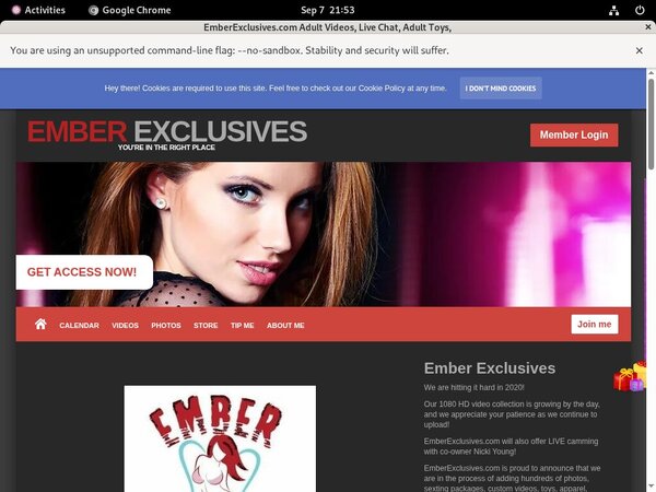 EmberExclusives Instant Access