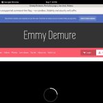 Emmy Demure Free Trial Join