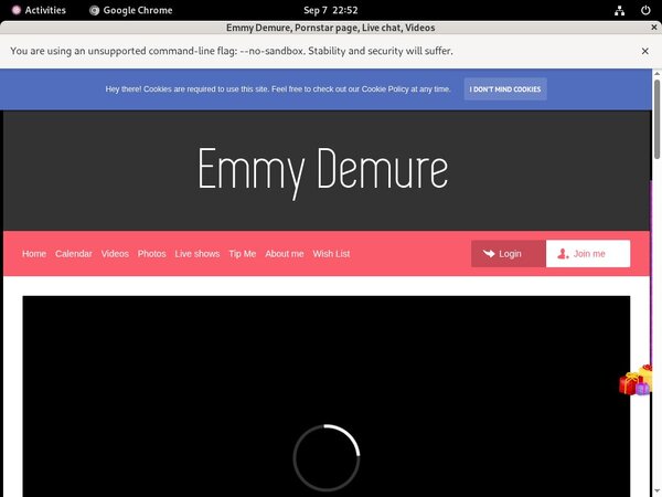 Emmy Demure Subscription Deal