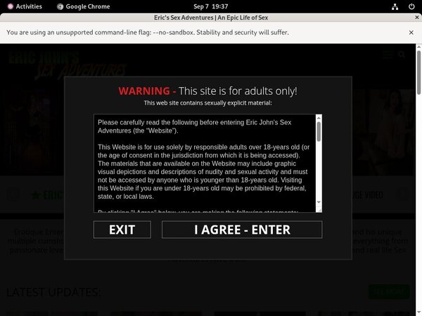 Eric Johns Adventures Money