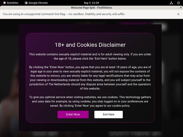 Feel X Videos Site Rip 2018