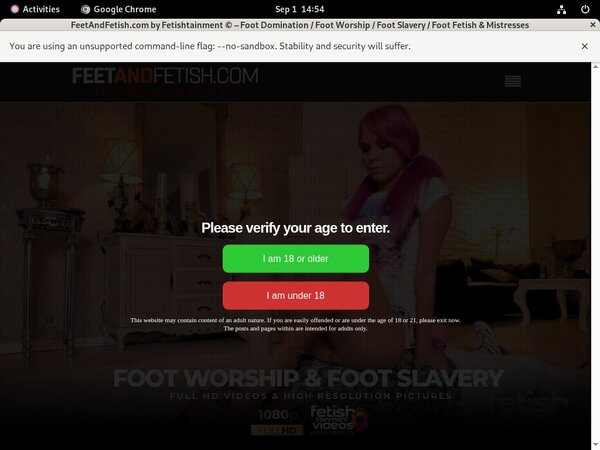 Feetandfetish.com Family