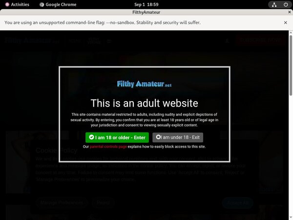 Filthyamateur.net Parola D'ordine Gratuito