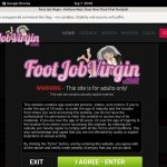 Foot Job Virgin Real Passwords