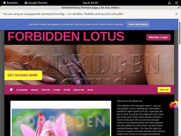 Forbiddenlotus.com Pay