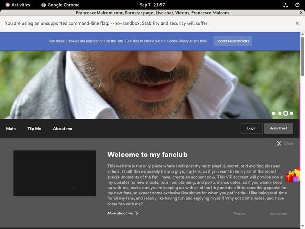 FrancescoMalcom.compassword Free