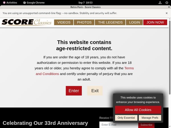 Free Account In Scoreclassics.com