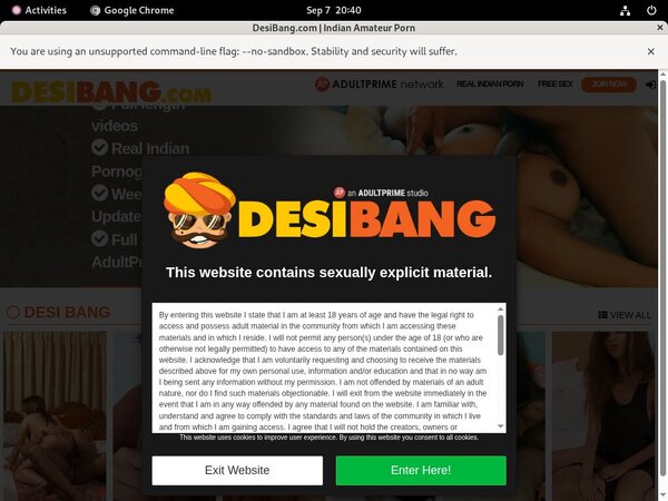 Free Account Of Desi Bang