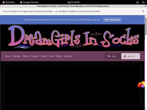 Free Accounts To Dreamgirls In Socks
