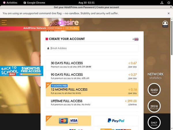 Free Digitaldesire Username And Pass