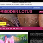 Free Forbiddenlotus.com Accounts And Passwords