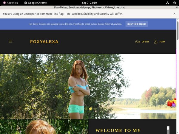 Free FoxyAleksa User And Pass Free FoxyAleksa User And Pass