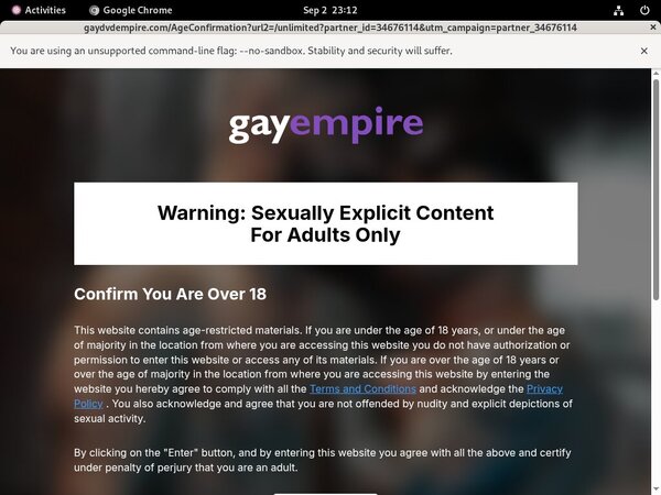 Free Gay Empire Unlimited Account And Password