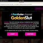 Free Golden Slut Membership Discount
