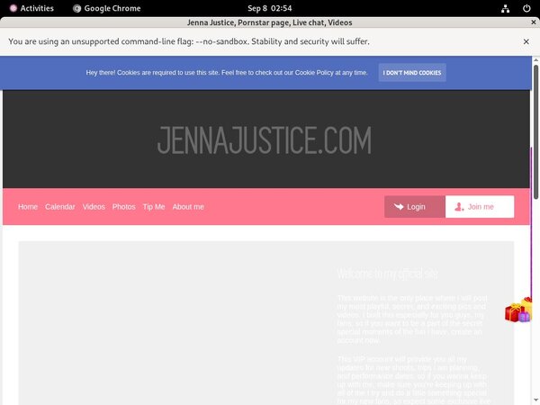 Free Jenna Justice Hacked Login