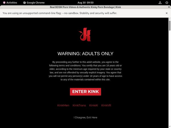 Free Kink Premium Login