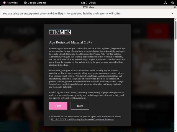 Free Password To Ftmmen.com