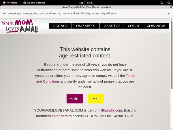 Free Porn Yourmomlovesanal