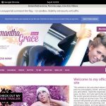 Free Samanthagracelive.modelcentro.com Hd