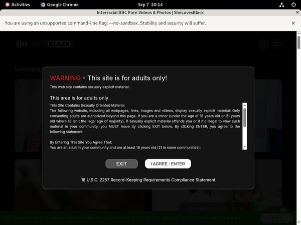 Free Shelovesblack.com Premium Passwords
