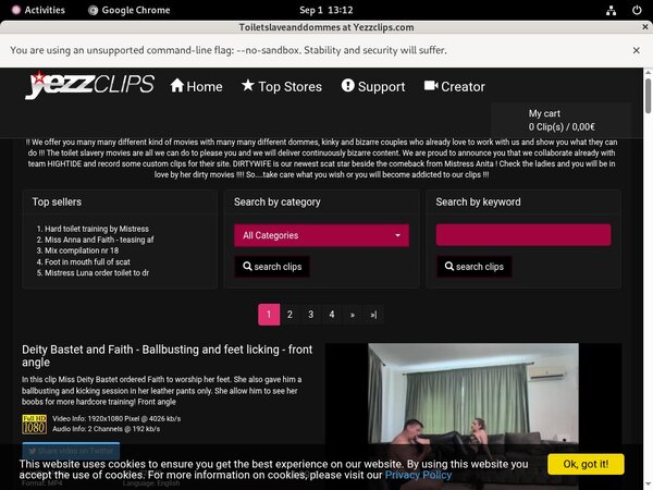 Free Toiletslaveanddommes Accounts Premium