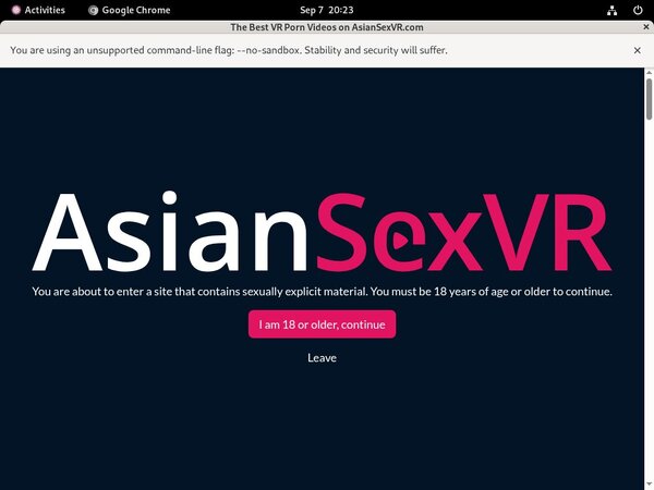 Free Trial For Asiansexvr