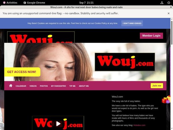 Free Trial For WouJ