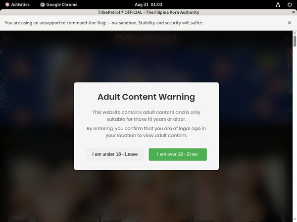 Free Trikepatrol.com Movies