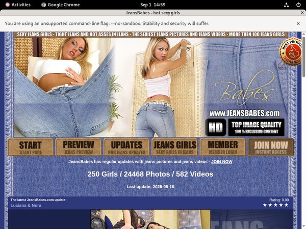 Free Users For Jeansbabes