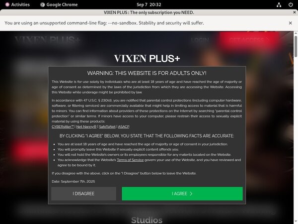 Free Vixenplus.com Codes