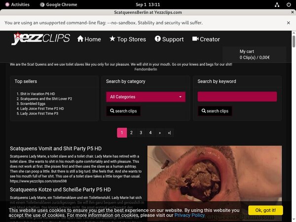 Freies Scatqueensberlin