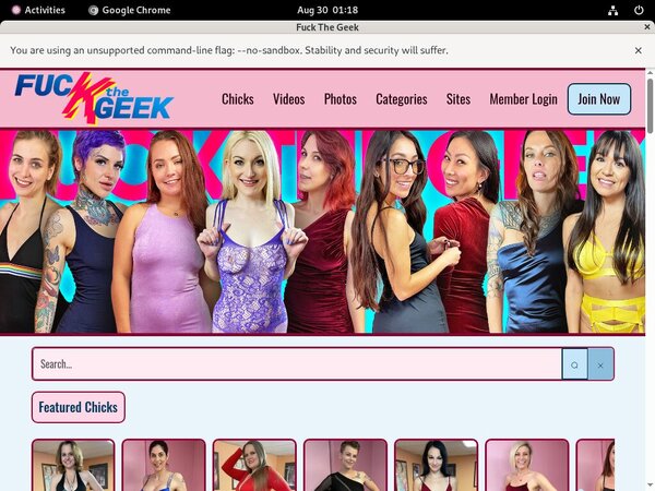 Fuckthegeek Xxx Video