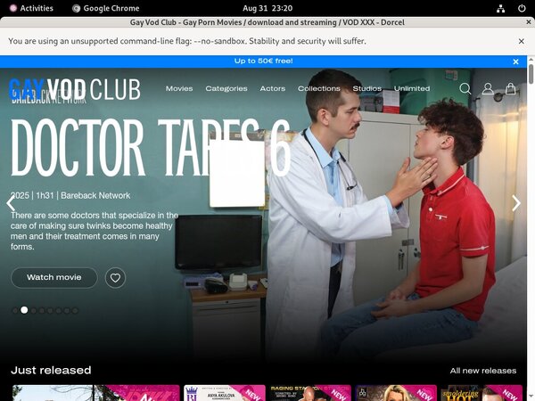 Gay Vod Club ??