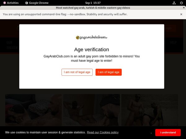 Gayarabclub Premium Discount