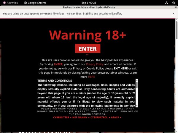 Gentledesire.com Instant Access