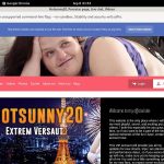Get A Free Hotsunny20 Account